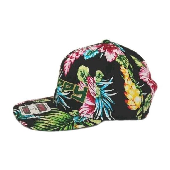 Otto Hawaiian Hat Grippy Logo Snapback Green Black Gold Pink OSFM Embroidered - Picture 4 of 12